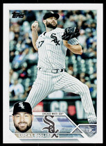 2023 Topps Base Set #142 Lucas Giolito