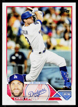 2023 Topps Base Set Series 2 #562 Chris Taylor