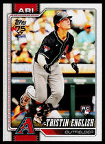 2026 Topps Base Set #346 Tristin English
