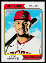 2023 Topps Heritage #369 Ketel Marte