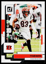 2022 Donruss Base Set #198 Tyler Boyd