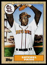 2022 Topps Archives #210 Satchel Paige