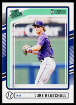 2024 Donruss Base Set #152 Luke Keaschall