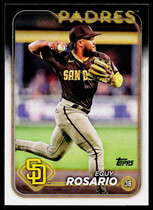 2024 Topps Base Set Series 2 #414 Eguy Rosario