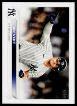 2022 Topps Base Set Series 2 #445 Luke Voit