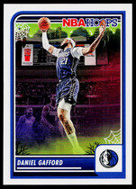 2023 Panini NBA Hoops Haunted Hoops #167 Daniel Gafford