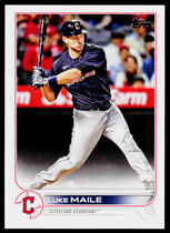 2022 Topps Update #US326 Luke Maile