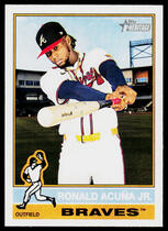 2025 Topps Heritage #367 Ronald Acuna Jr.