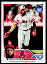 2023 Topps Base Set Series 2 #549 Luis Rengifo