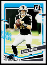 2023 Donruss Base Set #38 Andy Dalton