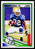 2025 Score Base Set #68 Edgerrin James