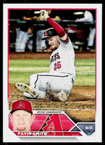 2023 Topps Base Set #312 Pavin Smith