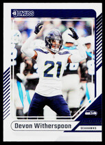 2024 Donruss Base Set #144 Devon Witherspoon