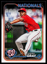 2024 Topps Base Set Series 2 #402 Josiah Gray