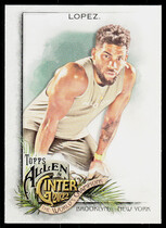 2022 Topps Allen & Ginter #194 Rad Lopez