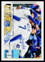 2023 Topps Base Set #134 Kansas City Royals