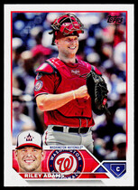 2023 Topps Update #US136 Riley Adams