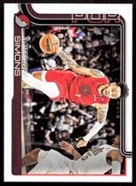 2025 Topps Base Set #123 Anfernee Simons