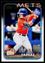 2024 Topps Pro Debut #PD-158 Marco Vargas