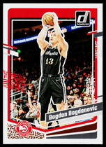 2023 Donruss Base Set #147 Bogdan Bogdanovic