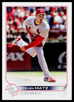 2022 Topps Update #US209 Steven Matz