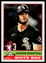 2025 Topps Heritage #77 Andrew Benintendi