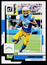 2022 Donruss Base Set #291 Keenan Allen