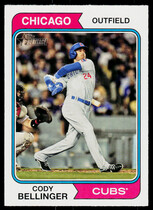 2023 Topps Heritage #28 Cody Bellinger