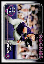 2024 Topps Base Set Series 2 #626 Michael Toglia