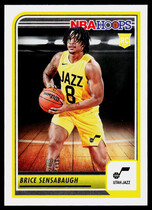 2023 Panini NBA Hoops #234 Brice Sensabaugh