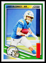 2025 Score Base Set #65 Ladd Mcconkey