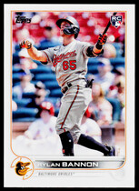 2022 Topps Update #US70 Rylan Bannon