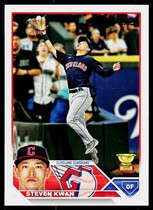 2023 Topps Base Set #116 Steven Kwan