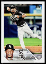 2023 Topps Base Set #282 Tim Anderson