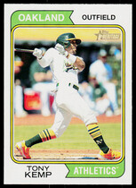 2023 Topps Heritage #130 Tony Kemp