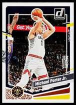 2023 Donruss Base Set #154 Michael Porter Jr.