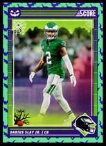 2024 Score Score-A-Treat Green Bats #232 Darius Slay Jr.