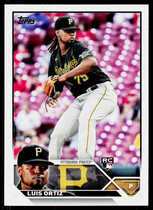 2023 Topps Base Set Series 2 #582 Luis Ortiz