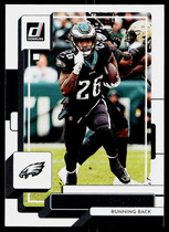 2022 Donruss Base Set #172 Miles Sanders