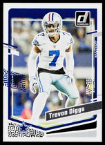 2023 Donruss Base Set #82 Trevon Diggs