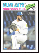2026 Topps Heritage #315 Robinson Pina