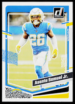 2023 Donruss Base Set #152 Asante Samuel Jr.