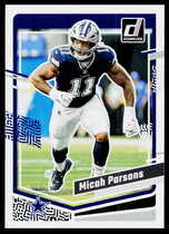 2023 Donruss Base Set #78 Micah Parsons