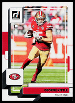 2022 Donruss Base Set #24 George Kittle