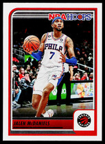 2023 Panini NBA Hoops #2 Jalen Mcdaniels