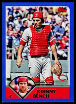 2023 Topps Archives #294 Johnny Bench