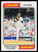 2023 Topps Heritage #200 Emmanuel Clase