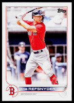 2022 Topps Update #US129 Rob Refsnyder