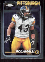 2024 Topps Chrome #162 Troy Polamalu