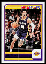 2023 Panini NBA Hoops #124 Jaxson Hayes